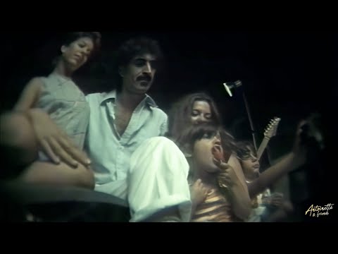 FRANK ZAPPA Never Before Seen Footage | In Conversation with Moon Unit Zappa