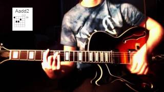 Feeling Small by Marianas Trench Guitar Tutorial