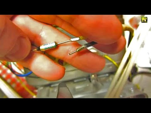 [Natalex] Ремонт хлебопечки "Panasonic SD-2501 wst" замена термопредохранителя...