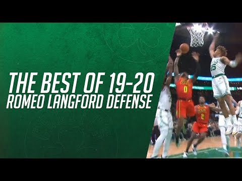 Best of 2019-20: Romeo Langford defense