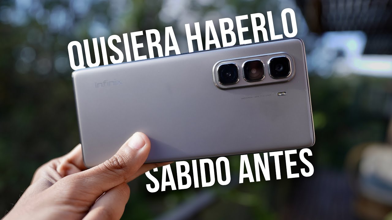 La CRUDA VERDAD de COMPRAR un celular INFINIX tras un año