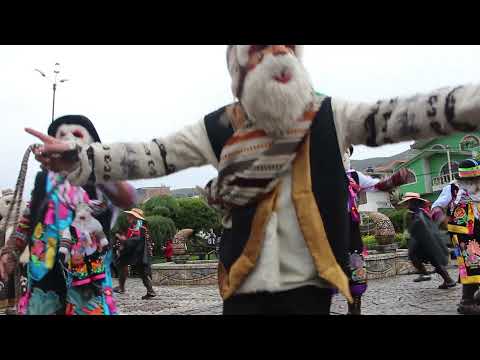 Malo Malo tu corazón/Amaranta (Parque De La Identidad Wanca) Bailando Niños Lorentinos De 5C