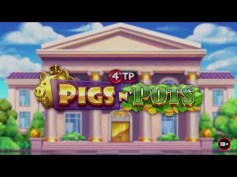 4TP Pigs N’ Pots - Official Video 🐷🪙
