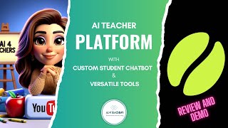 Top AI Teacher Platform Review and Demo #edcafe #aiforbeginners #aiforteachers #teacherlife