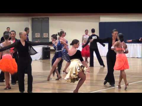 2013 Daniel and Polina, Vladimir and Jessica NQE Youth 1/2 Final Championship