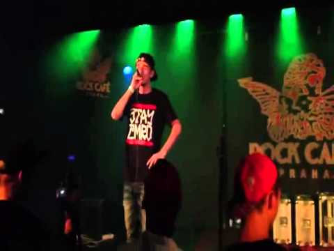 Tao Quit - Bum bum bum bum LIVE @ Rock Café STAY ZMRD PARTY 2