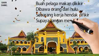 Download lagu Story WA Pantun Nasehat Melayu 30 Detik Terbaru 2020 | Keren Untuk Status WhatsApp . Pikir Dahulu mp3 Download lagu Story WA Pantun Nasehat Melayu 30 Detik Terbaru 2020 | Keren Untuk Status WhatsApp . Pikir Dahulu mp3