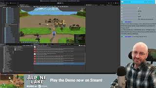 Indie Game Dev | Alpine Lake | 402 Cozy Game Dev | 2025-12-10