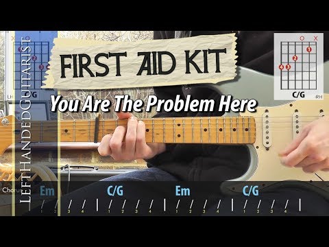 First Aid Kit - You Are The Problem Here | guitar lesson