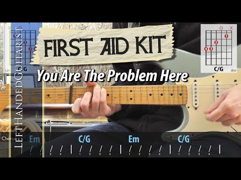 You Are The Problem Here - First Aid Kit