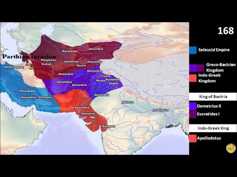 Greco-Bactrian and Indo-Greek Kingdoms