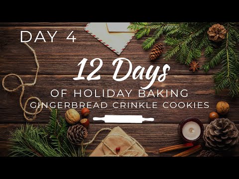 12 Days of Holiday Baking