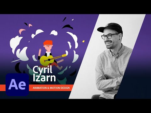 Motion Design with Cyril Izarn - live 2/3 | Adobe Creative Cloud