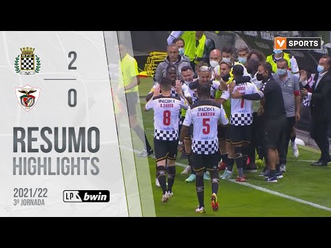 Highlights | Resumo: Boavista 2-0 Santa Clara (Liga 21/22 #3)