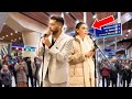 Commuters Were SHOCKED By Her Voice Calum Scott You Are The Reason