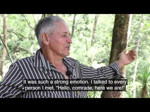 Celestino "Ebaristo" - 3/6 - Repoblación-Resettlement Testimonio El Salvador