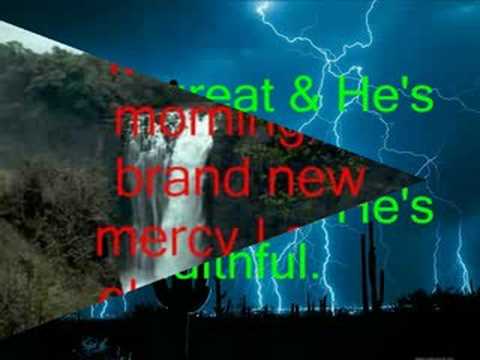 Kurt Carr--That's just the way the Father is