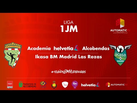 1JM ACADEMIA HELVETIA ALCOBENDAS - IKASA BM MADRID LAS ROZAS