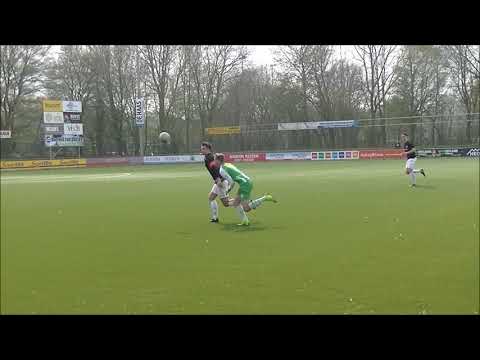 Dylan tegen Quick '20 JO19 1