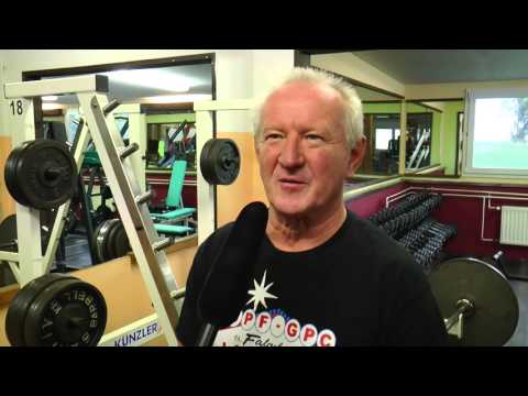 Weltmeister im Kraftdreikampf - Hans Malchau