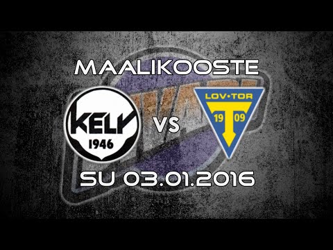 Maalikooste: KeLy - LovTor (3.1.2016) #
