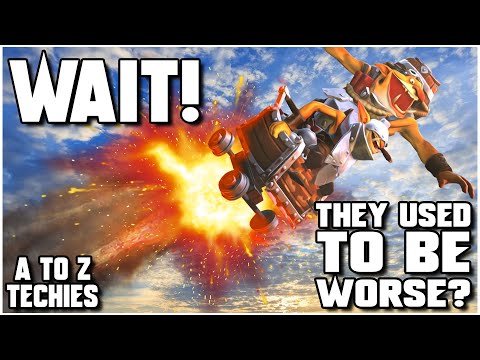 WAIT! Techies Were Even WORSE BEFORE?! - Grubby's A to Z - Dota 2