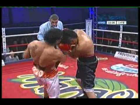 Roman REINOSO vs Sergio BLANCO - Full Fight - Pelea Completa
