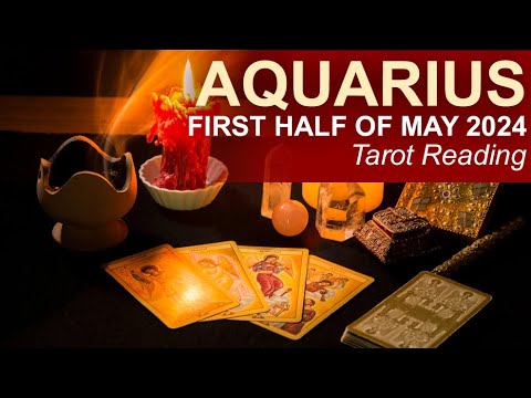 AQUARIUS FIRST HALF OF MAY 2024 "A HARD WON VICTORY, A PROCESS COMPLETES" #tarotreading #tarot