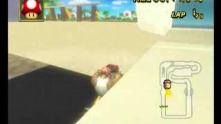 Coconut Mall 1'02''308 Sorozone - Mario Kart Wii World Champion