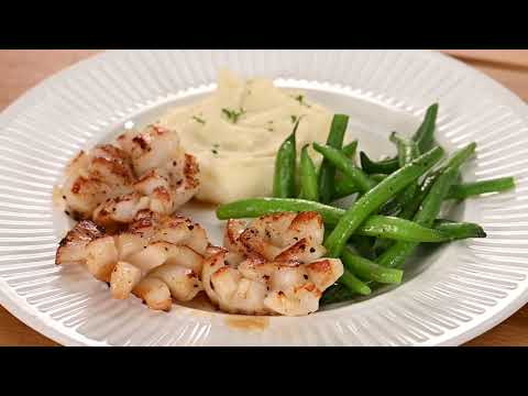 How to prepare Pan Seared Scallops