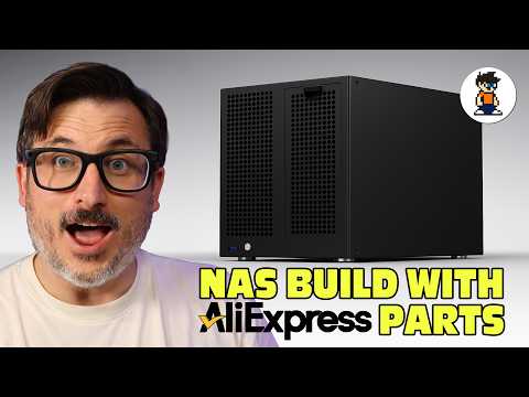 Building a NAS with AlIExpress Parts for HexOS - Network Attached Storage for my home!