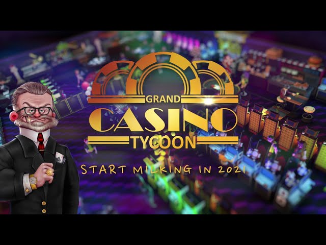 Video Teaser für Grand Casino Tycoon | Official Teaser | Aerosoft
