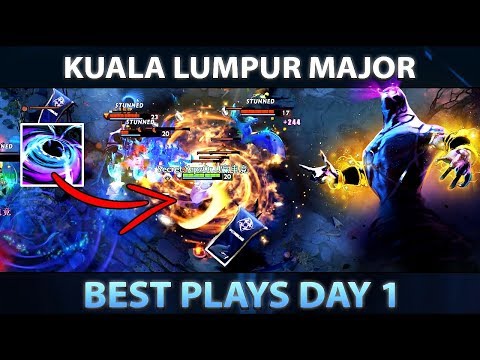 KUALA LUMPUR MAJOR - Best Plays of Day 1 [Group Stage] - Dota 2