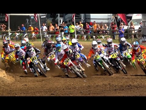 BATTLE: 450 B | Final Moto - Loretta Lynn's 2014