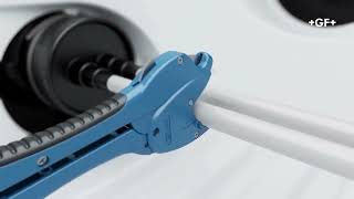 Uponor Ecoflex: transport sigur si eficient al agentului termic intre sursa si consumator  - Montaj camin Uponor Ecoflex cu fitinguri Wipex