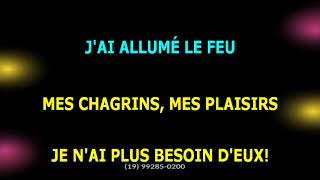 Maria Bethânia • Non je ne regrette rien