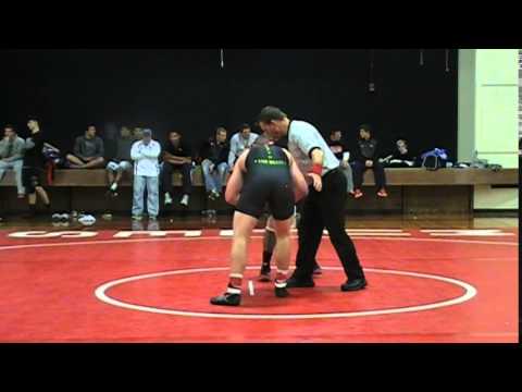 2014 UCM Wrestle Offs - Archie Williams vs. Mike Boyd - 174 lbs.