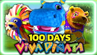 I Played 100 Days Of Viva Piñata