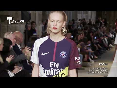 KOCHE Ready-to-Wear Paris Fashion Week Spring/Summer 2018