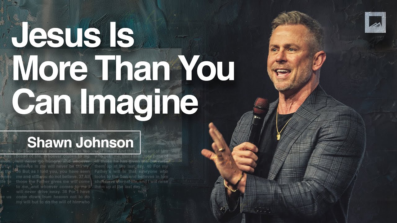 The Resurrection and the Life | Shawn Johnson | I AM | Recap