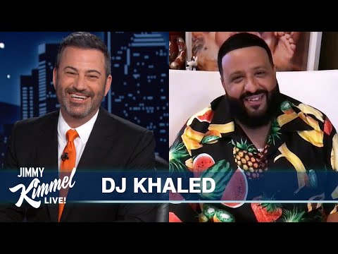 DJ Khaled on Kanye’s Surprise Visit, Working with Beyoncé & Love for Aliens