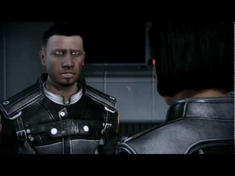Mass Effect 3 part 54 Alexandria Shepard (Gellix Facility)