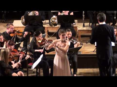 Vilém Blodek: Koncert D dur | Eliška Bošková - flétna | 26.6.2014