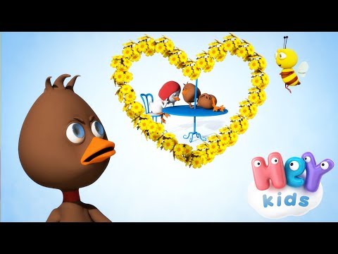 Kis Kacsa - Gyerekdalok magyarul egybefűzve | HeyKids