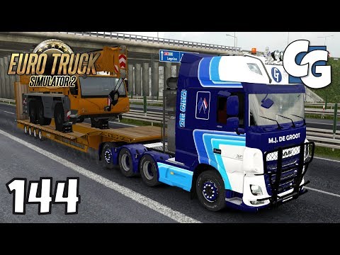 Euro Truck Simulator 2 - Ep. 144 - Heading Back East - ETS2 ProMods 2.16 Gameplay