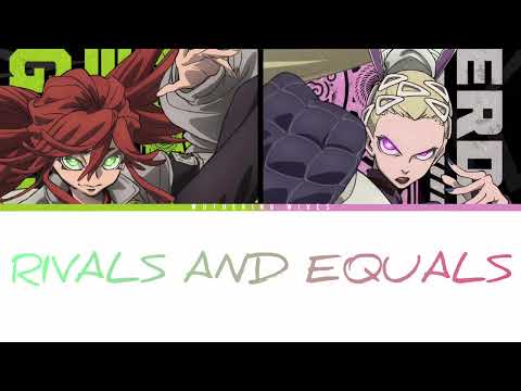 Gachiakuta Episode 18 Insert Song Full Lyrics | Rivals and Equals | Mori Calliope