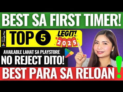✅ NO REJECT | BEST FOR FIRST TIMER AT RELOAN | LEGIT LOAN 2025 | AVAILABLE SA GOOGLE PLAYSTORE 