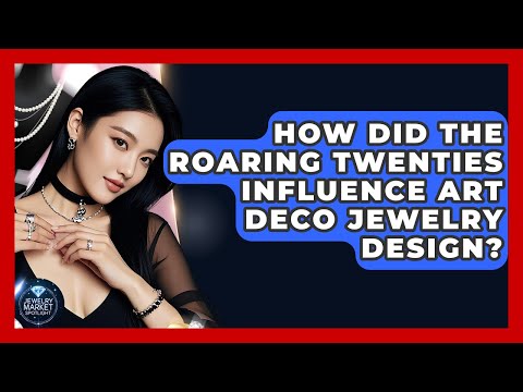 How Did The Roaring Twenties Influence Art Deco Jewelry Design? - Jewelry Market Spotlight