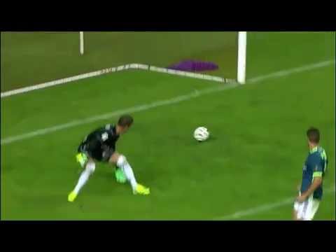 Copa del Rey [SPO-VAL] - Jony [1-2] (Narración Luis Eduardo García)