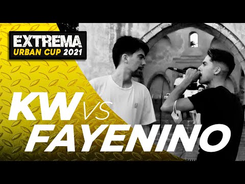 KW VS FAYENINO | OCTAVOS | EXTREMA URBAN CUP 2021